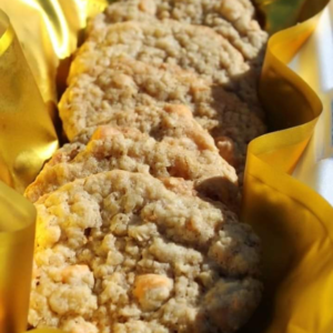 Golden Nugget Cookies